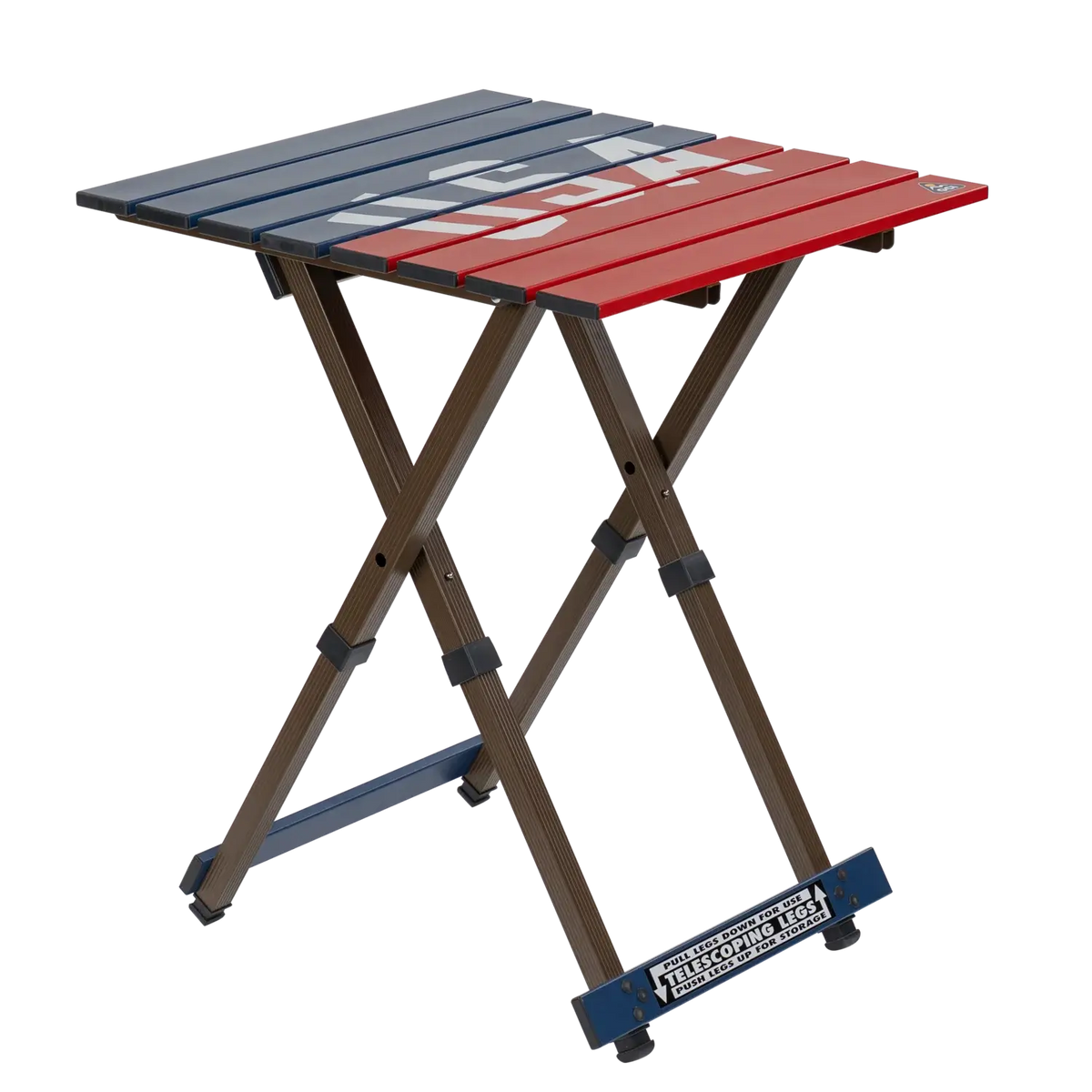Compact Camp Table 20™ - USA Anniversary Deluxe v2062