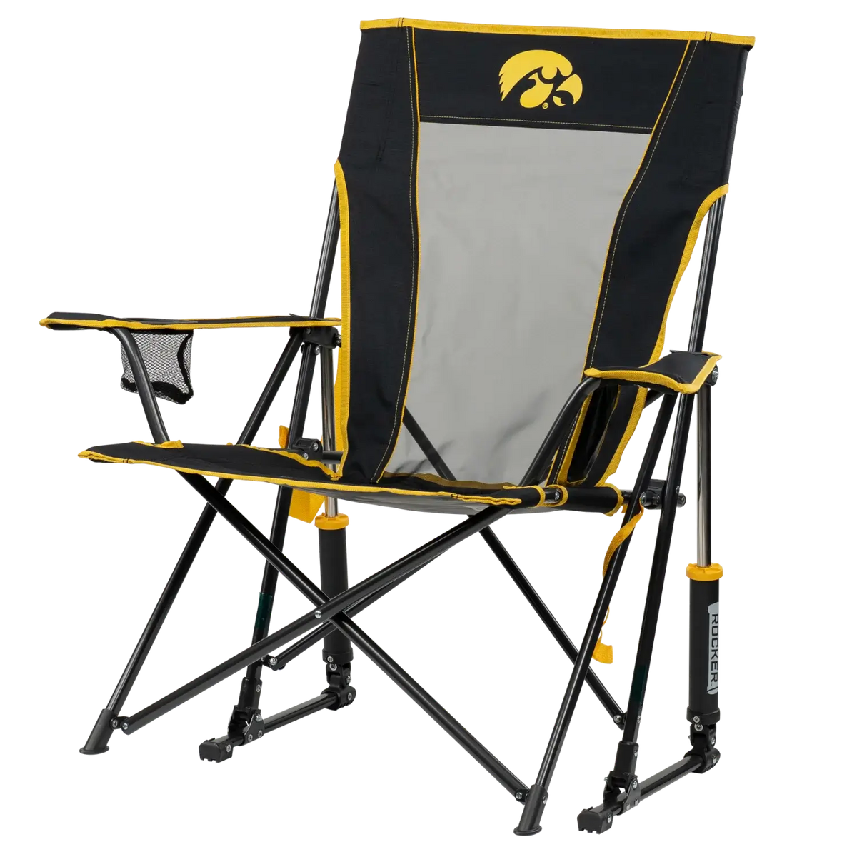 College Comfort Pro Rocker™ - Iowa Hawkeyes v2042 v2x5